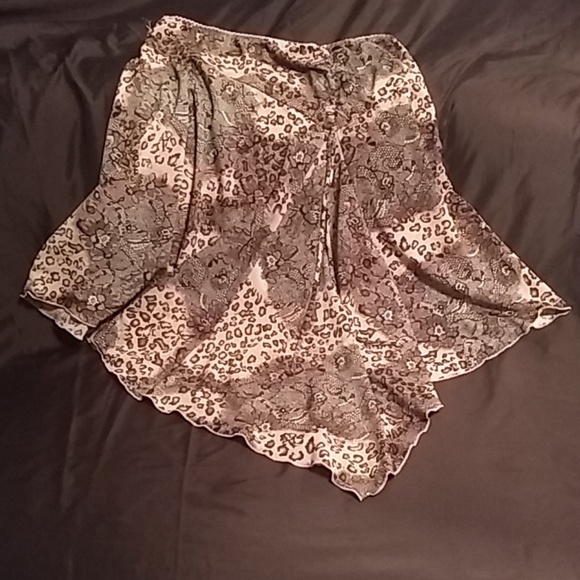 Candie's Dresses & Skirts - Flirty Candies Asymmetrical Skirt Medium